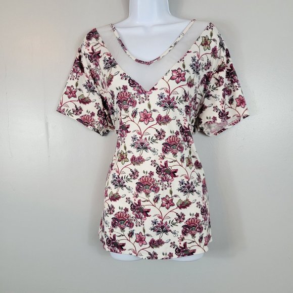 Day Trip XXL Plus Size Floral Shirt - Picture 11 of 13